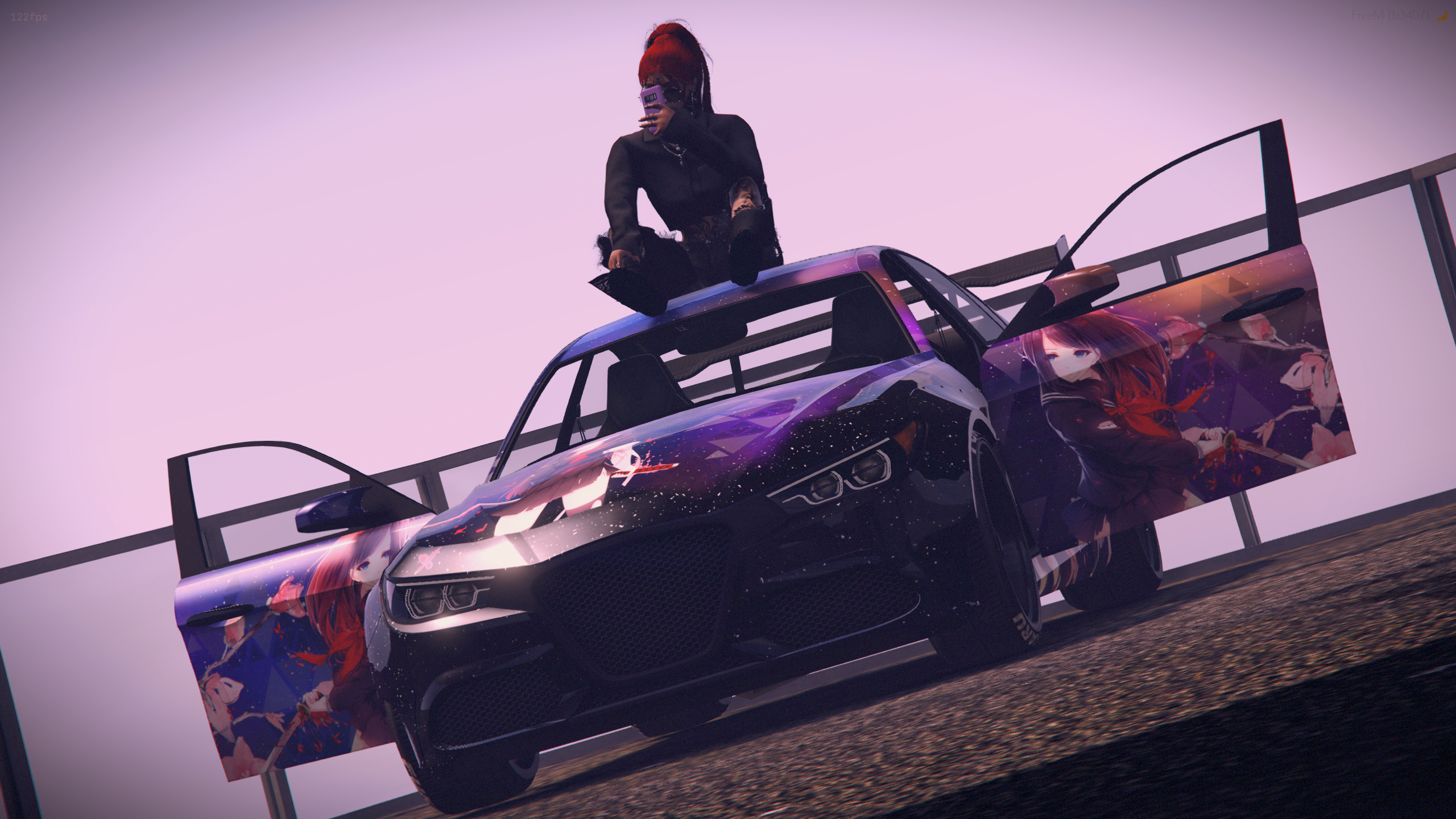 Foto de Nia Blackwidow